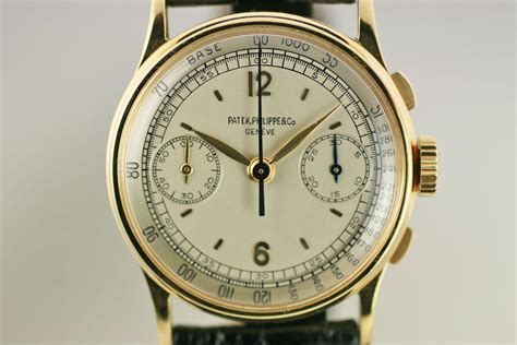 secondhand patek philippe geneve watch value|Patek Philippe chronograph price.